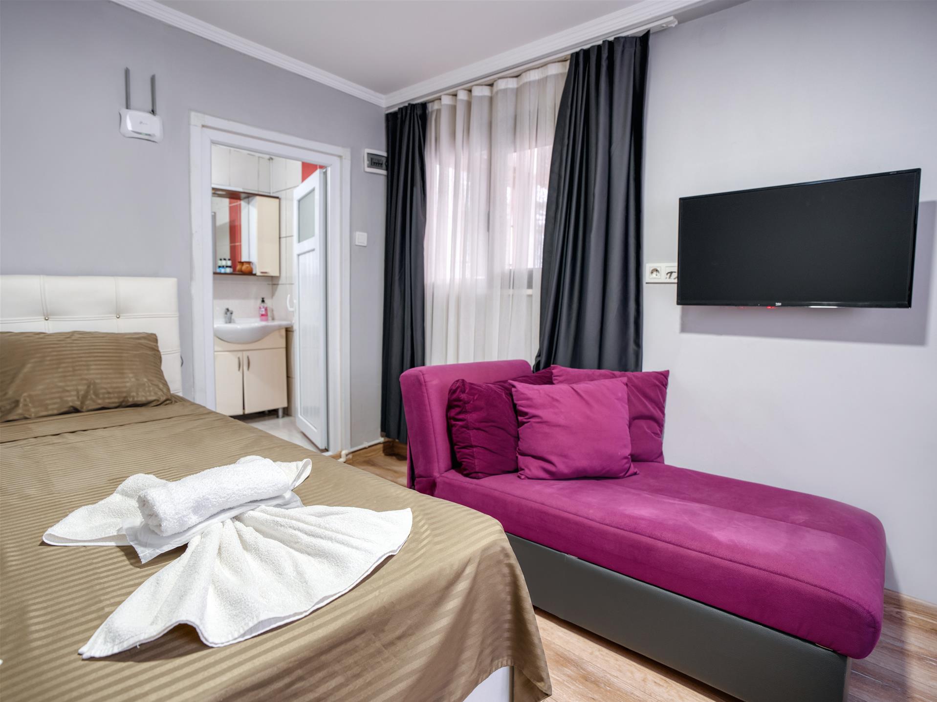 sultanahmet ışıl hotel Lüx Çift Kişilik Oda
