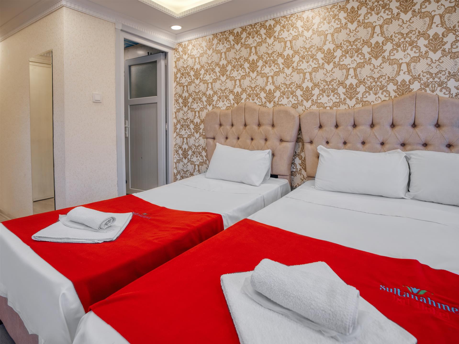 sultanahmet ışıl hotel Lüx Üç Kişilik Oda
