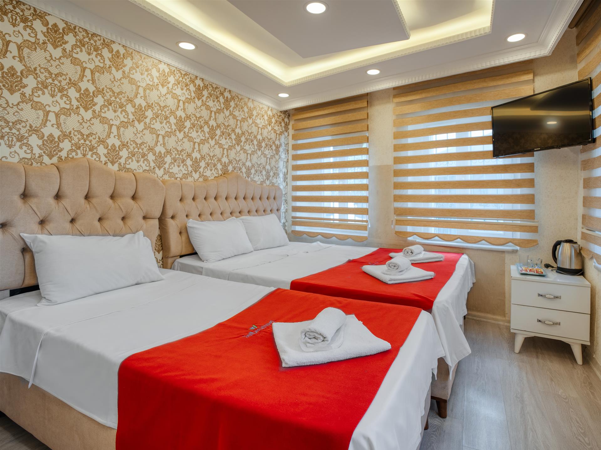 sultanahmet ışıl hotel Standar 4 Kişilik Oda