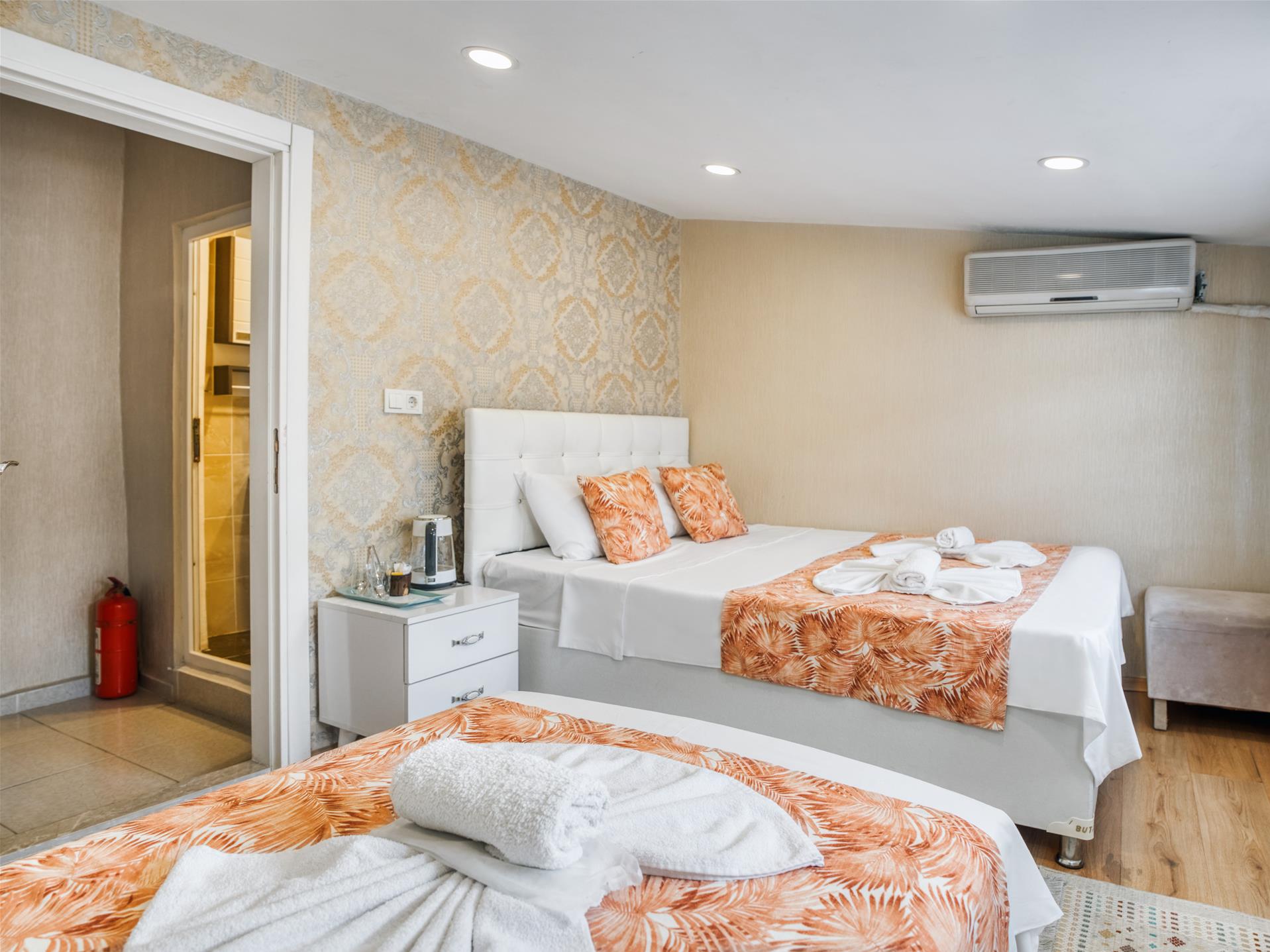 sultanahmet ışıl hotel 4 Kişilik Oda