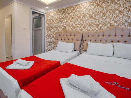 sultanahmet ışıl hotel Standar 4 Kişilik Oda